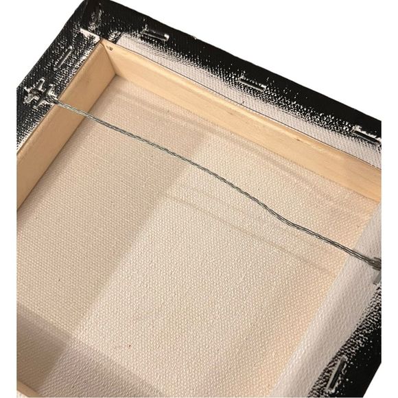 DOROTHY’S RUBY SLIPPERS WIZARD OF OZ SIGNED EMBELLISHED GICLEE ON CANVAS 6”x6” - Picture 8 of 15